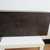 Old mirror wall-mounted toilet cabinet