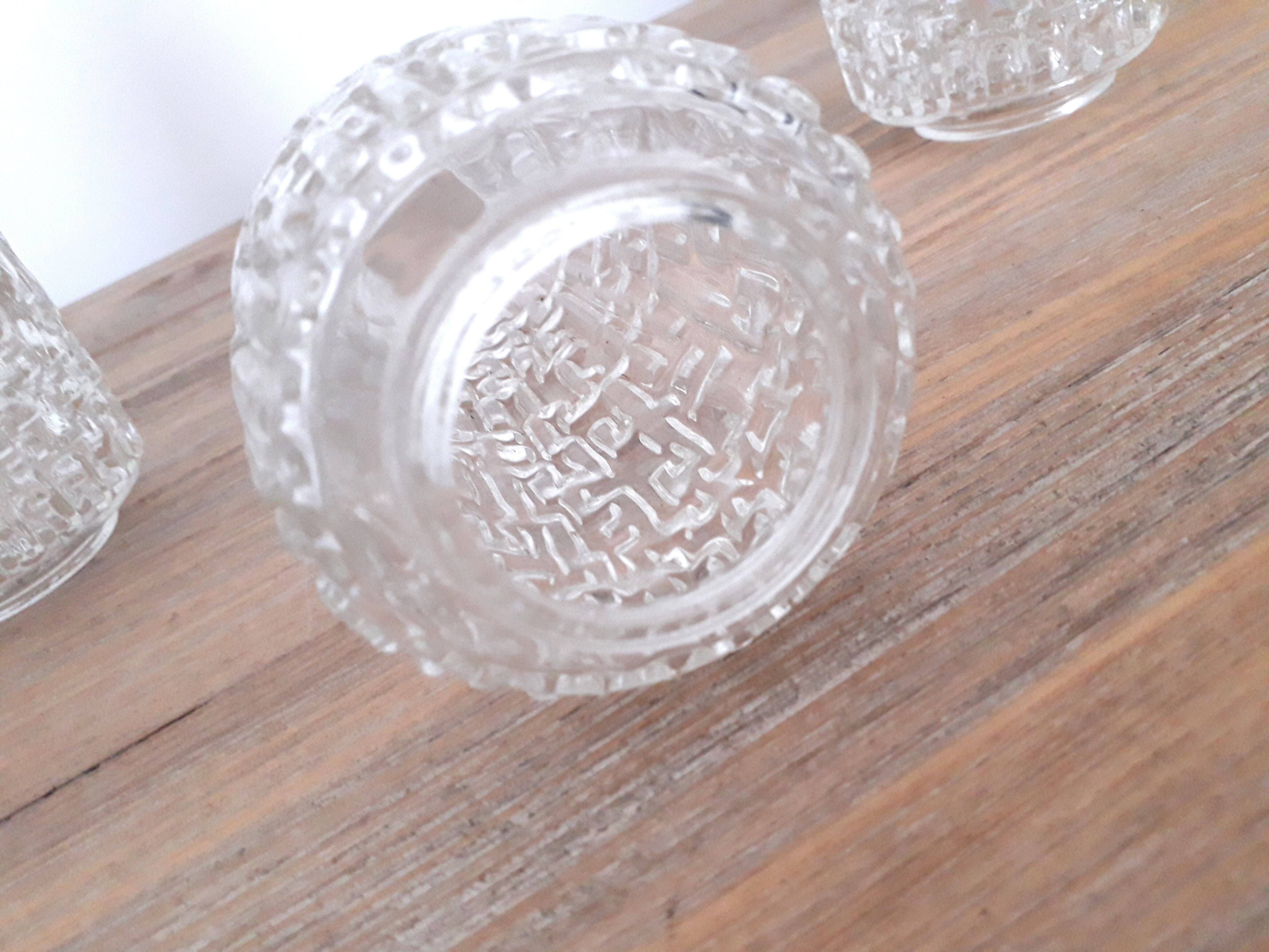 Glass globes for lamp 1950