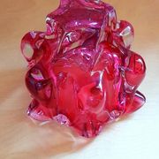Bohemian glass cup by Josef Hospodka 1960