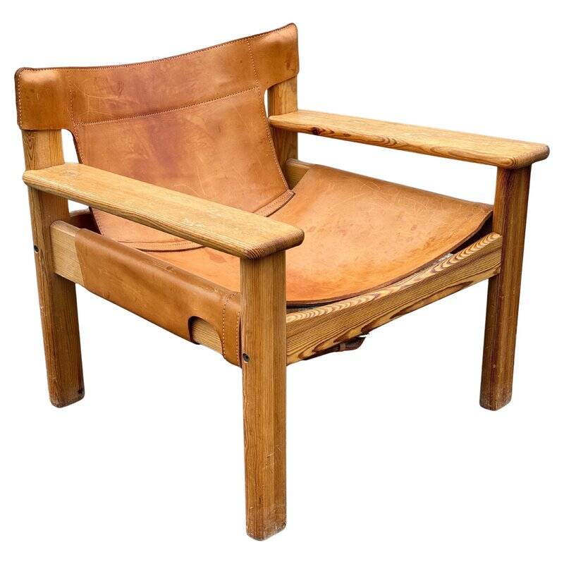 Natura armchair attributed to Karin Mobring, Sweden, 1974