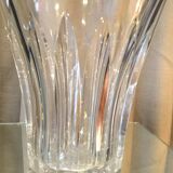 Vase in crystal size baccarat
