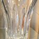 Vase in crystal size baccarat