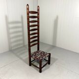 High back ladder chair 1970’s