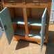 Revalued wood and green buffet
