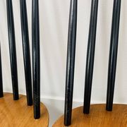 6 chaises Fanett par Ilmari Tapiovaara, scandinave, années 60