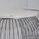 Pair of  wire stools - 1970s