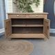 Renovated old oak sideboard