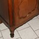 Louis XV oak and cherry wood sideboard