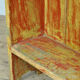 Antique Pine Cabinet From Moldova, Circa 1880