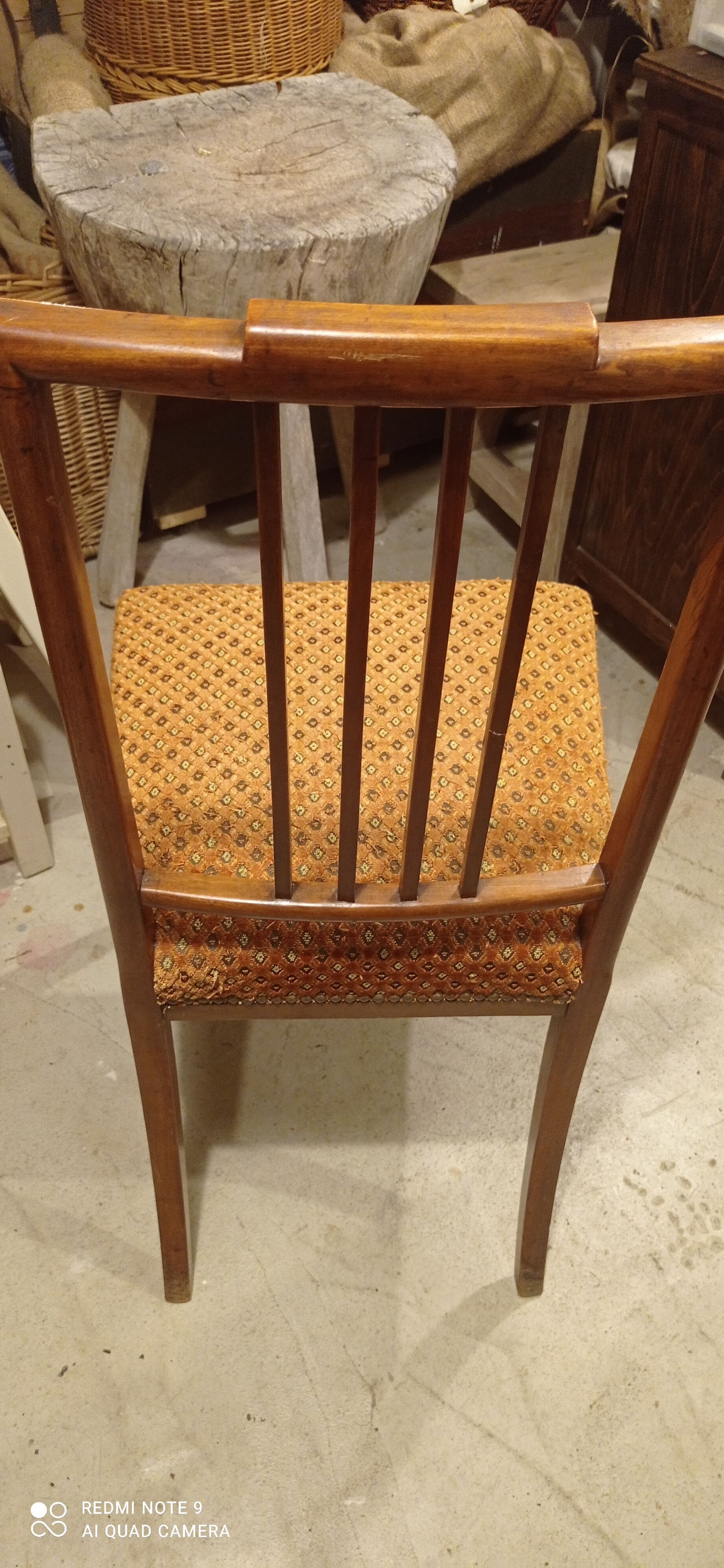 Chaise art déco