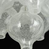 1 of 2 Small Tulipan Glass Wall Light by Kalmar, Austria, 1960s