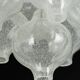 Applique En Verre Par Kalmar, Autriche, Années 1960
