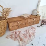 Vintage wooden shelf