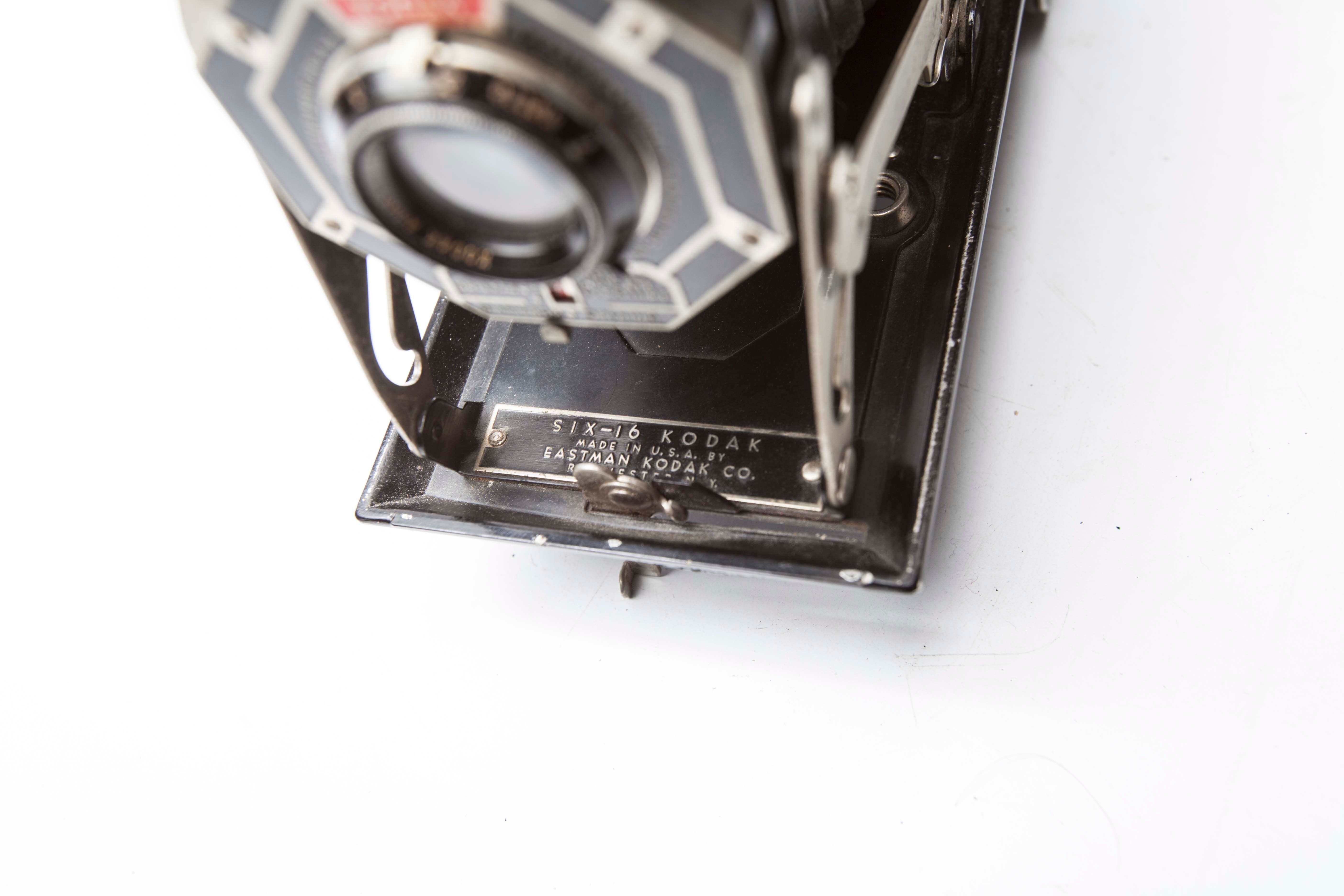 Kodak Six-16 Art Deco 1932