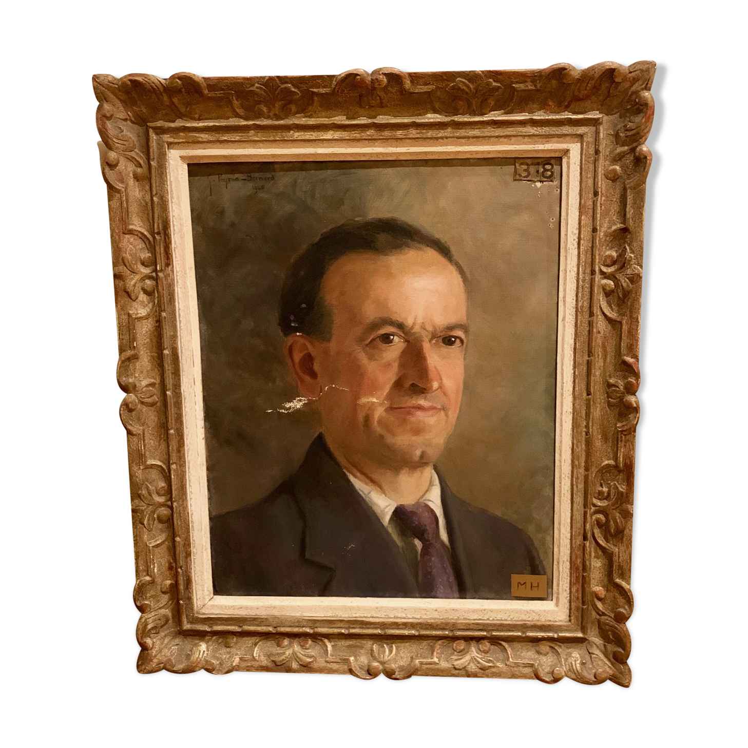 Oil portrait 1930s