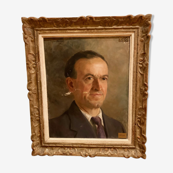 Oil portrait 1930s