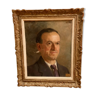 Oil portrait 1930s