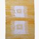 Yellow Kilim Rug - 10.2 x 6.4 ft