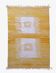 Yellow Kilim Rug - 10.2 x 6.4 ft