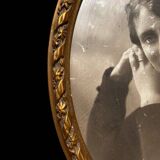 Framed by a woman, signed R.Boivin