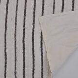 Vintage Anatolian Stripe Hemp Kilim sku 3779