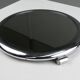Chrome and mirror Art Deco Serving Tray, Belgium 1930s