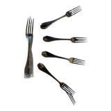 Set of 5 vintage Christofle forks