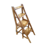 Old stepladder chair