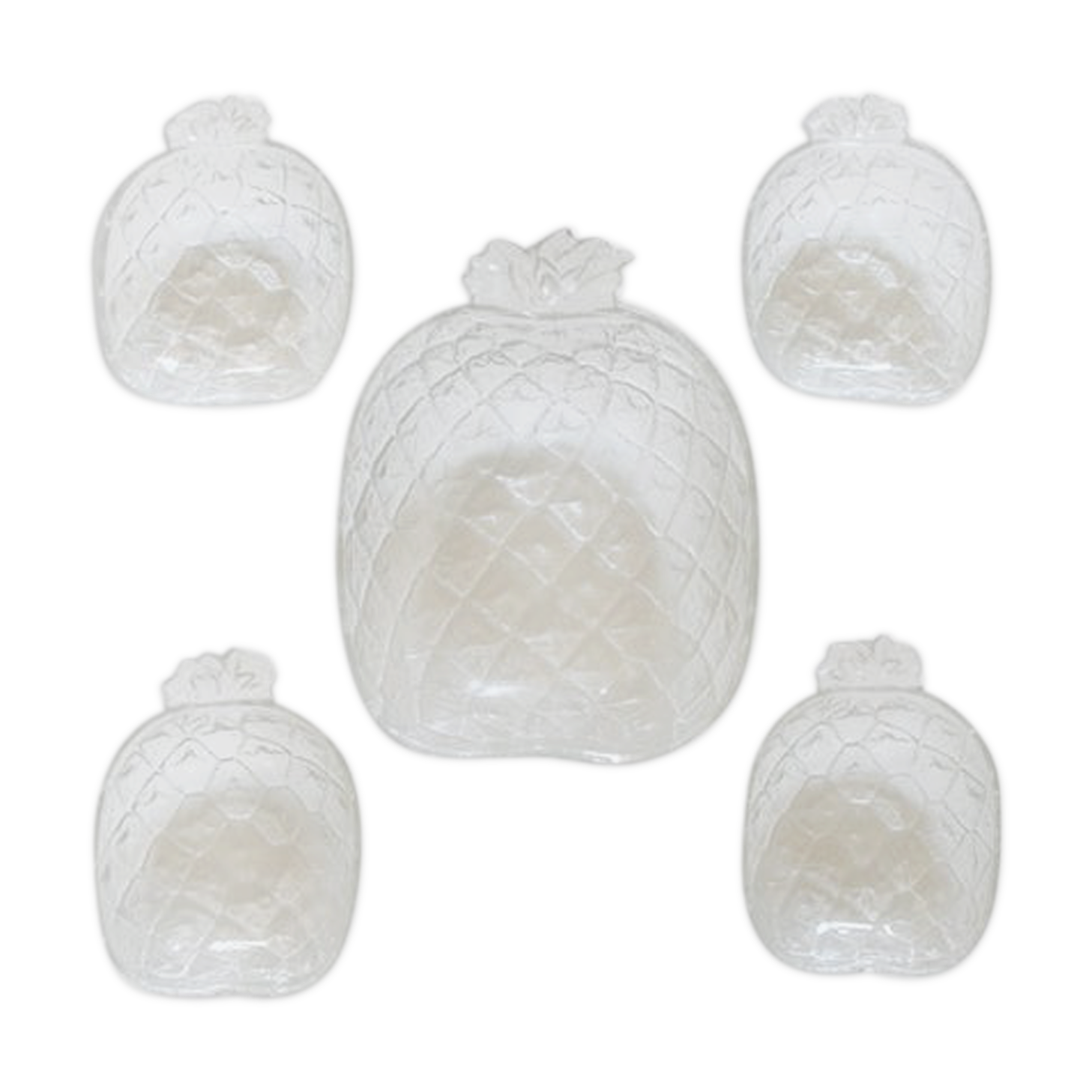 Pineapple cup and cups