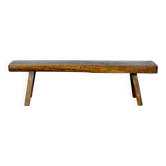 oak coffee table, circa 1930s
