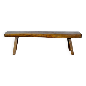 oak coffee table, circa 1930s