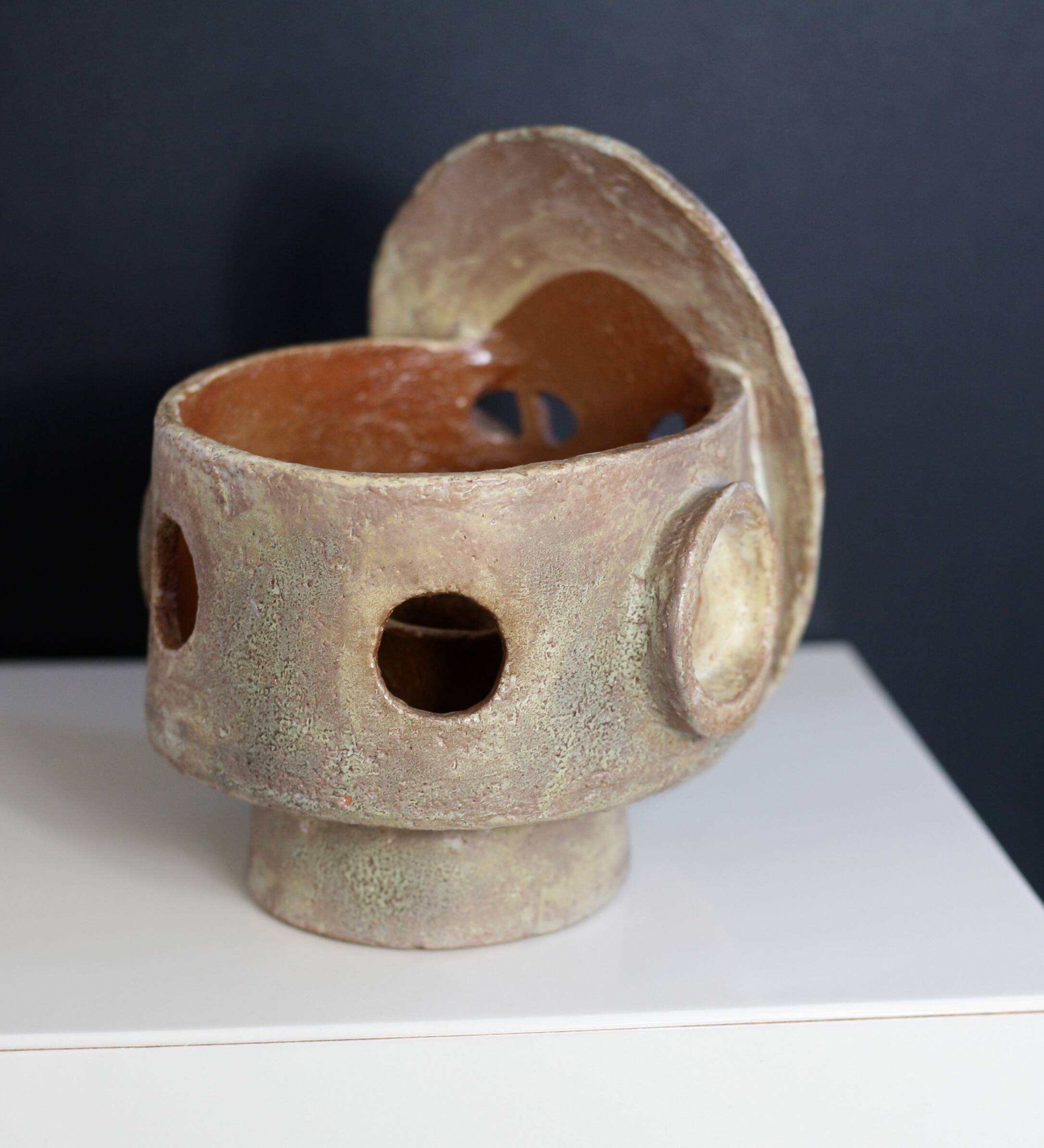 Anthropomorphic ceramic. 70s