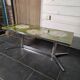 Table basse vintage en céramique émaillée des années 60