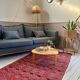 Vintage handmade kilim rug 113x200