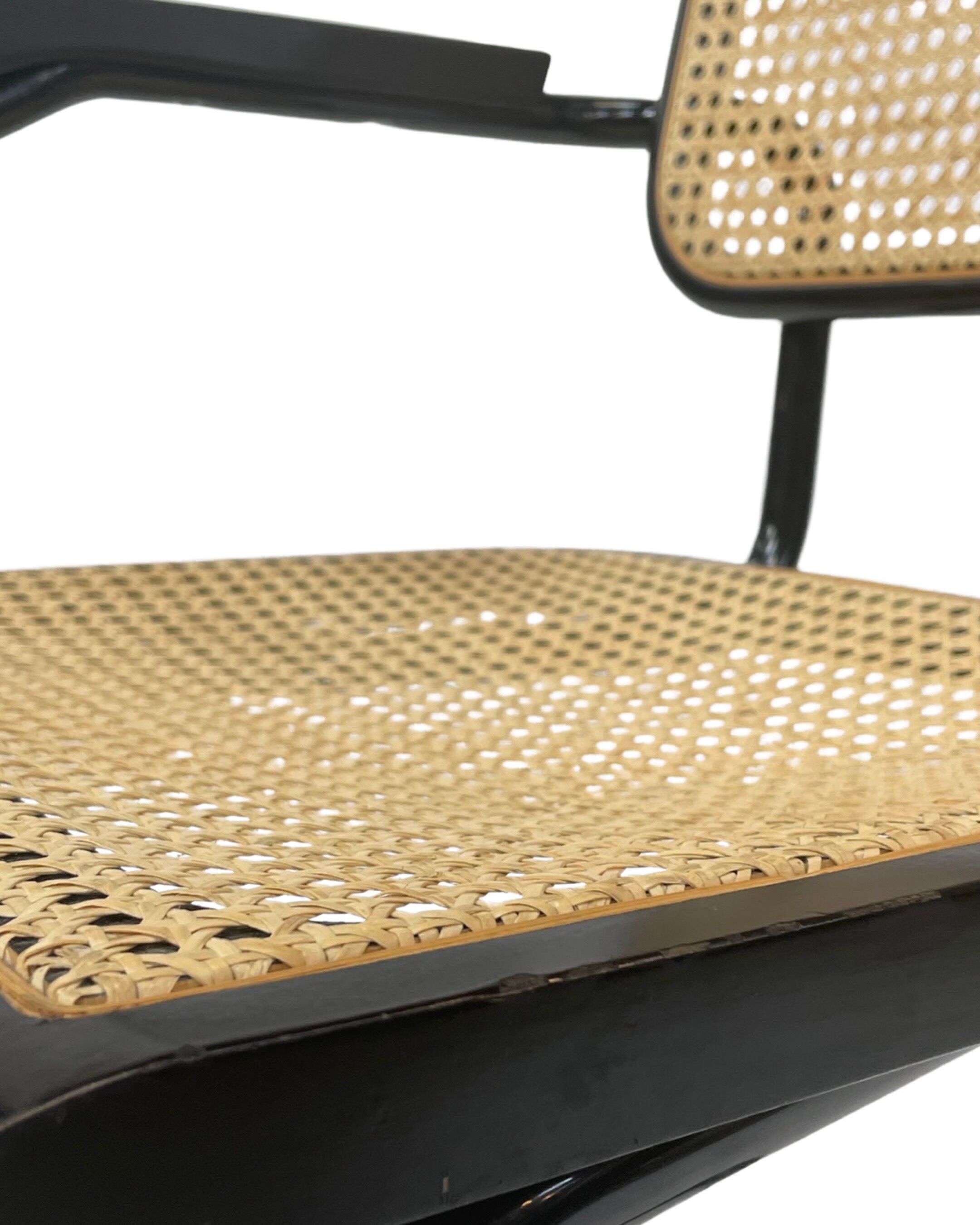 Fauteuil Cesca B64 de Marcel Breuer