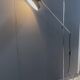 Metal floorlamp by J. Hoogervorst for Anvia Netherlands