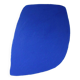 Large blue painting "Not a circle" 100x73 cm