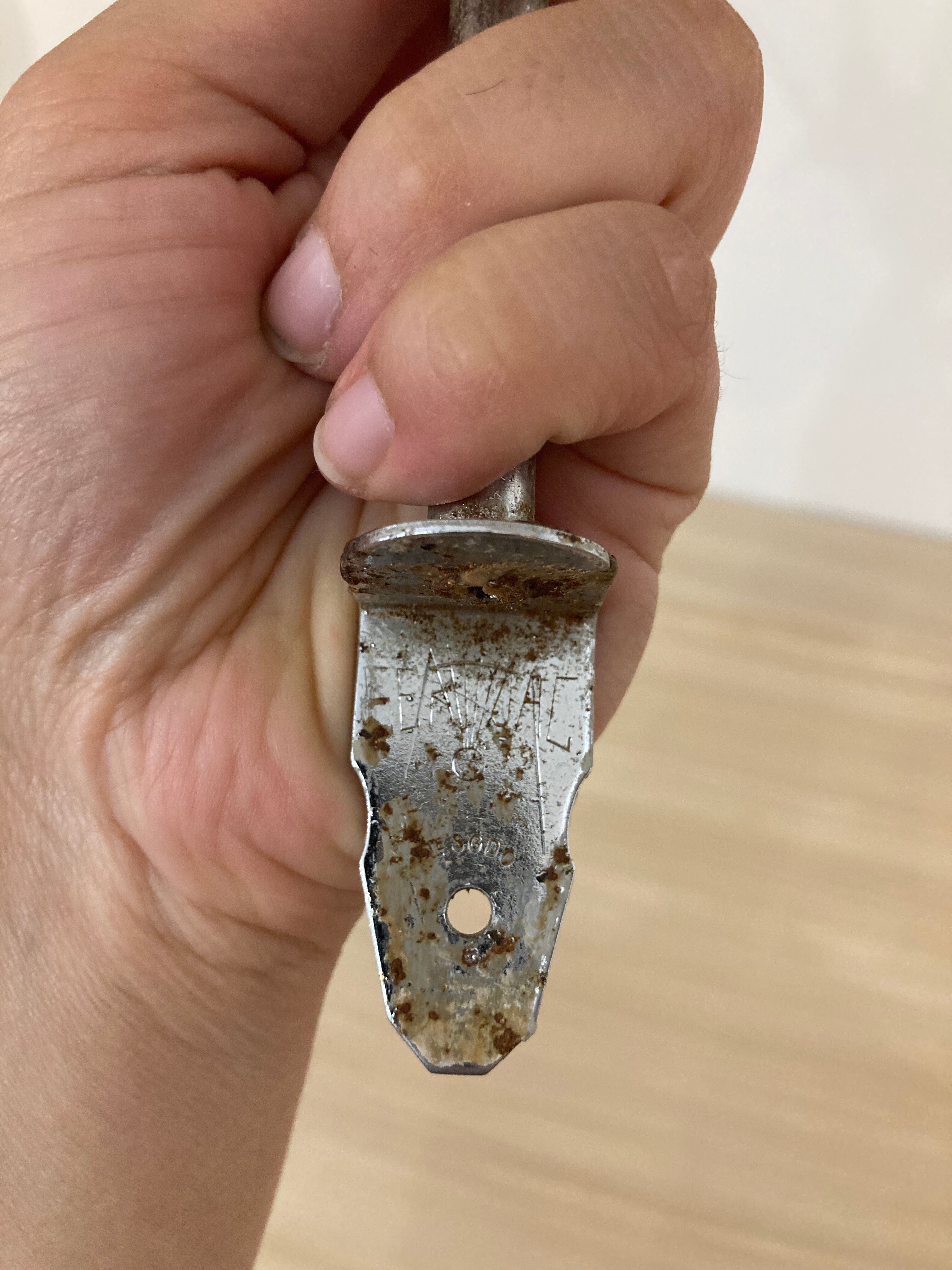 Folding coat rack Serjac