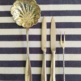 Swedish Fruit Cutlery Set with Sprinkling Spoon (21 Pieces)