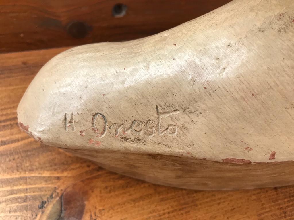 Terracotta bust H. Ornesto