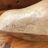 Terracotta bust H. Ornesto