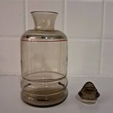 Amber Art Deco carafe from the 1930s