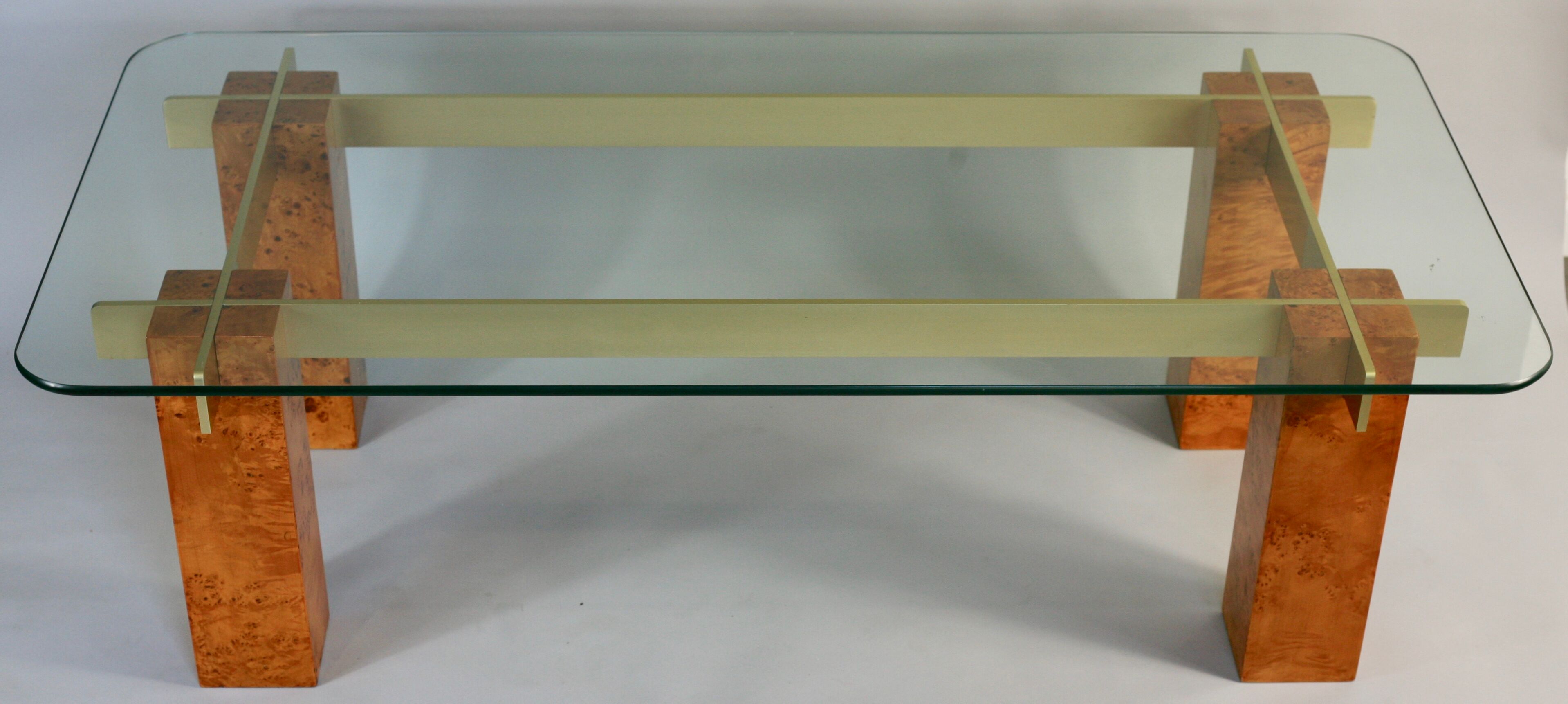 Coffee table, model "last century", Italy circa 1970