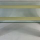 Coffee table, model "last century", Italy circa 1970