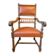 Fauteuil chêne XXème