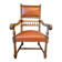 Fauteuil chêne XXème