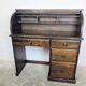 Bureau à cylindre en bois vintage