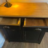 Parisian oak buffet