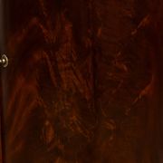 Rare Somno with two doors in Burl Mahogany, Empire period – Early 19th century
