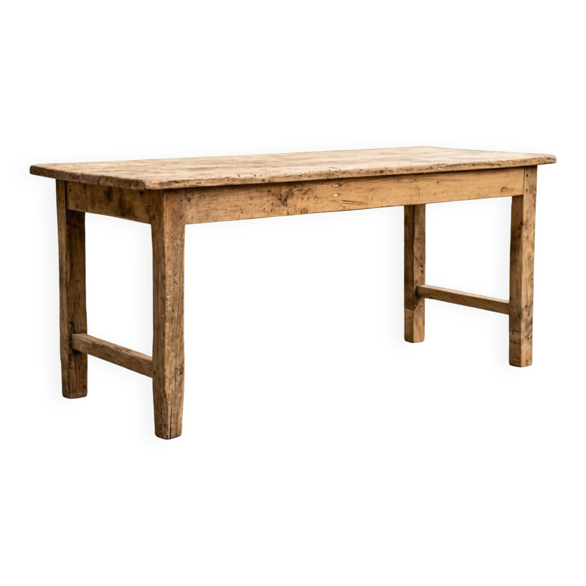 Table de ferme XIXe 